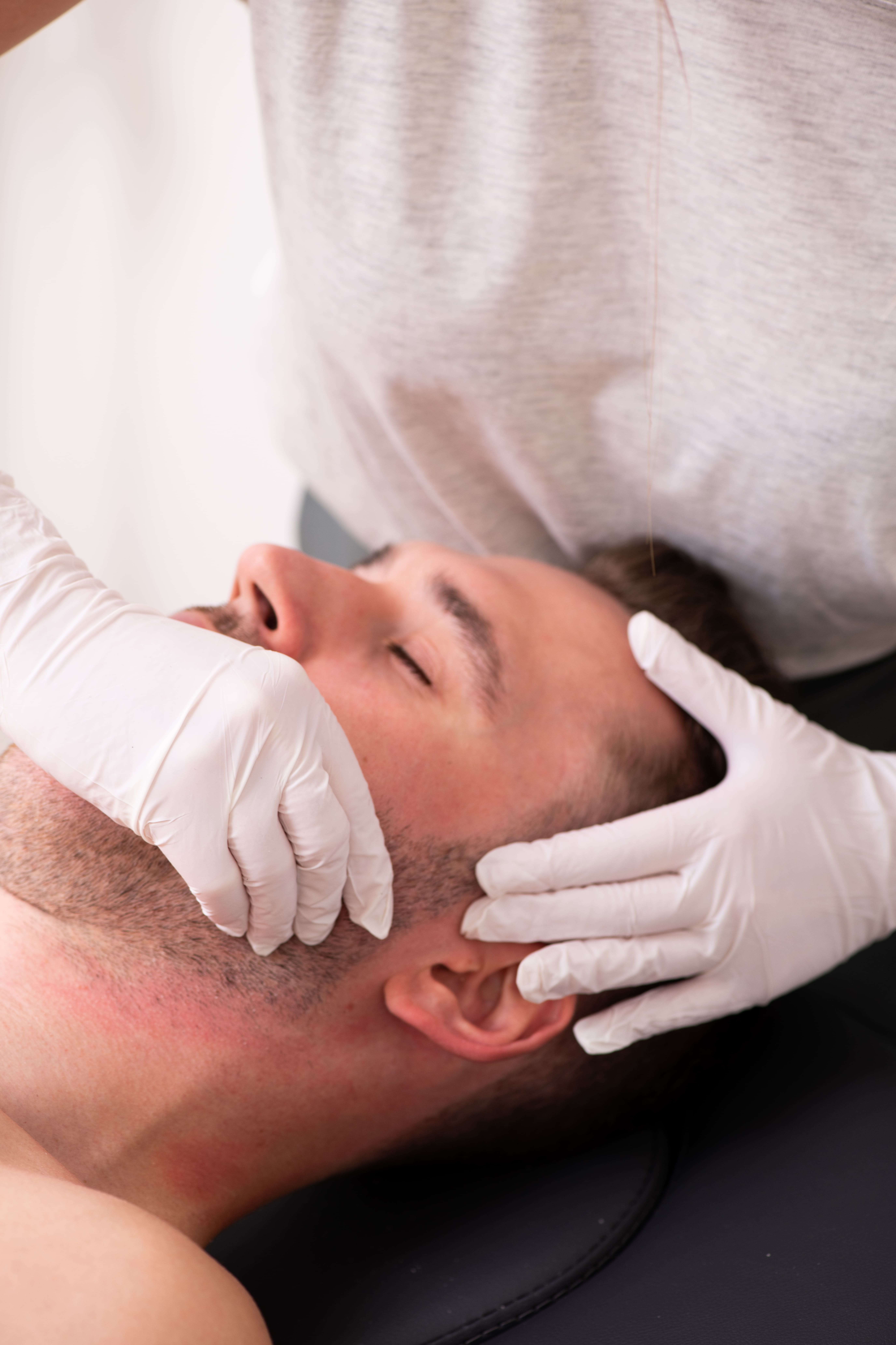 nek oefening - kaakklachten